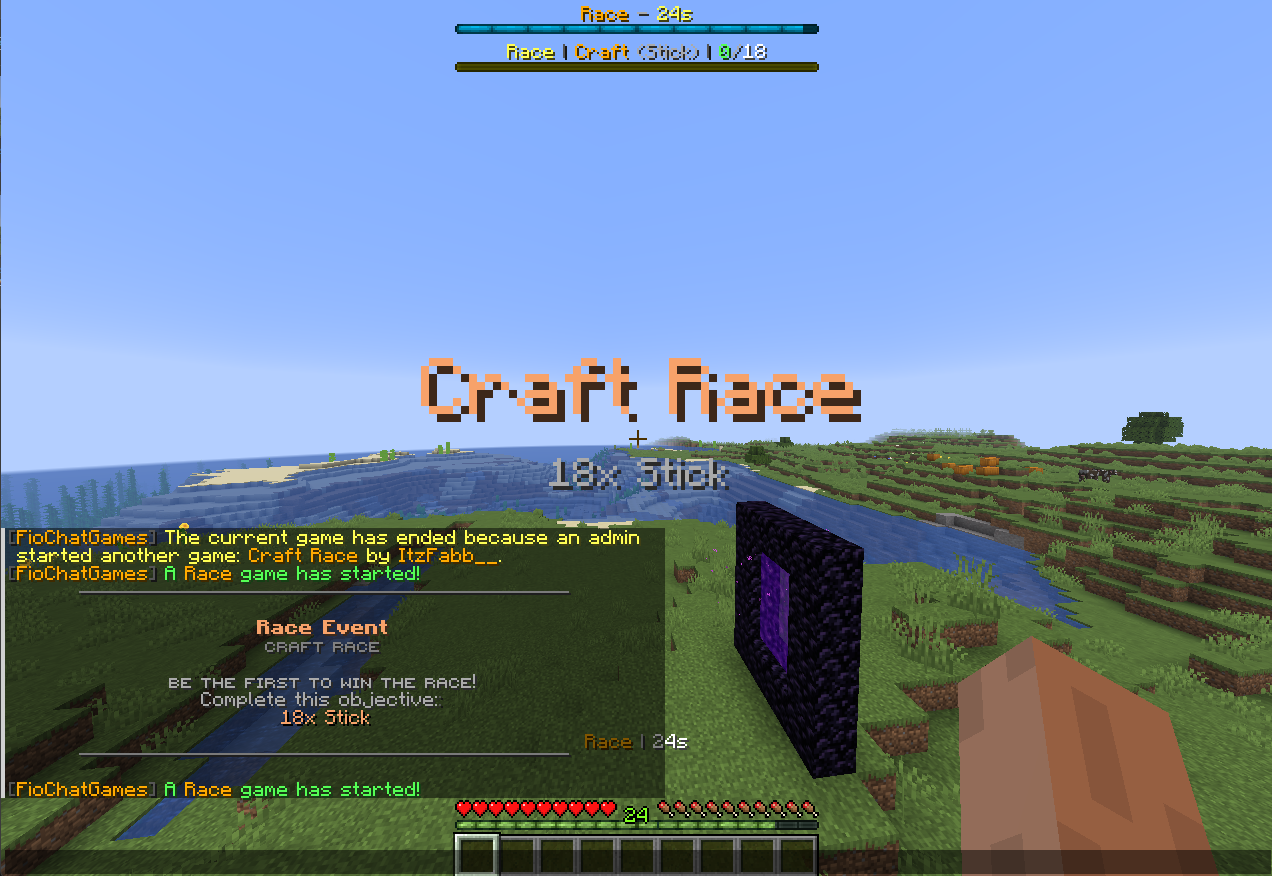 FioChatGames CRAFT_RACE